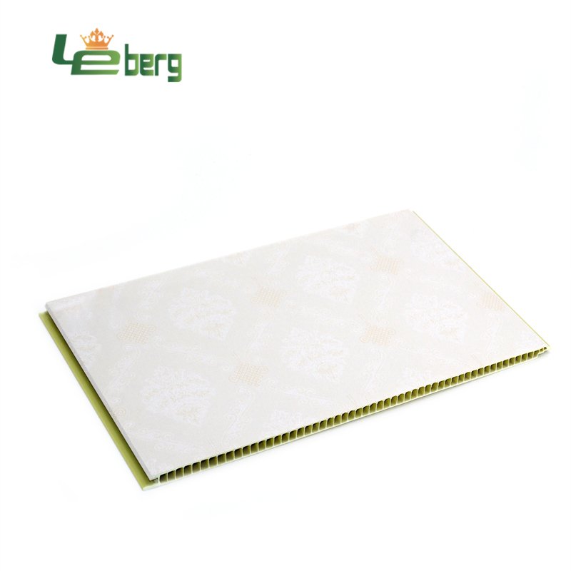 Bamboo Fiber Integrated Wallboard Bathroom Wall Cladding For Bedroom and Home Office