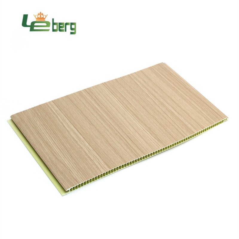 Bamboo Fiber Integrated Wallboard Bathroom Wall Cladding For Bedroom and Home Office