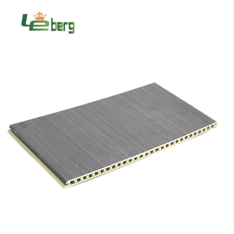 Bamboo Fiber Integrated Wallboard Bathroom Wall Cladding For Bedroom and Home Office