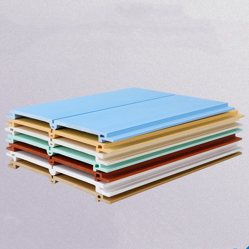 Ecological Wood Double 75 Board Color Wood Ceiling Background Wall Kindergarten School Wainscot boards