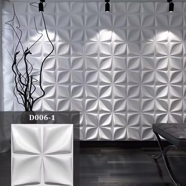 2024 High quality home room decoration pvc wallpapers 3d wall panel3d panel wall and ceiling for home decoration