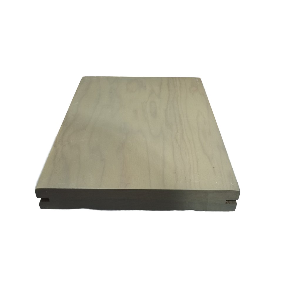 Innovative Recomposed Solid Wood Outdoor Flooring 20mm Decking Board Crack Warp Rot Resistant Indoor Garden