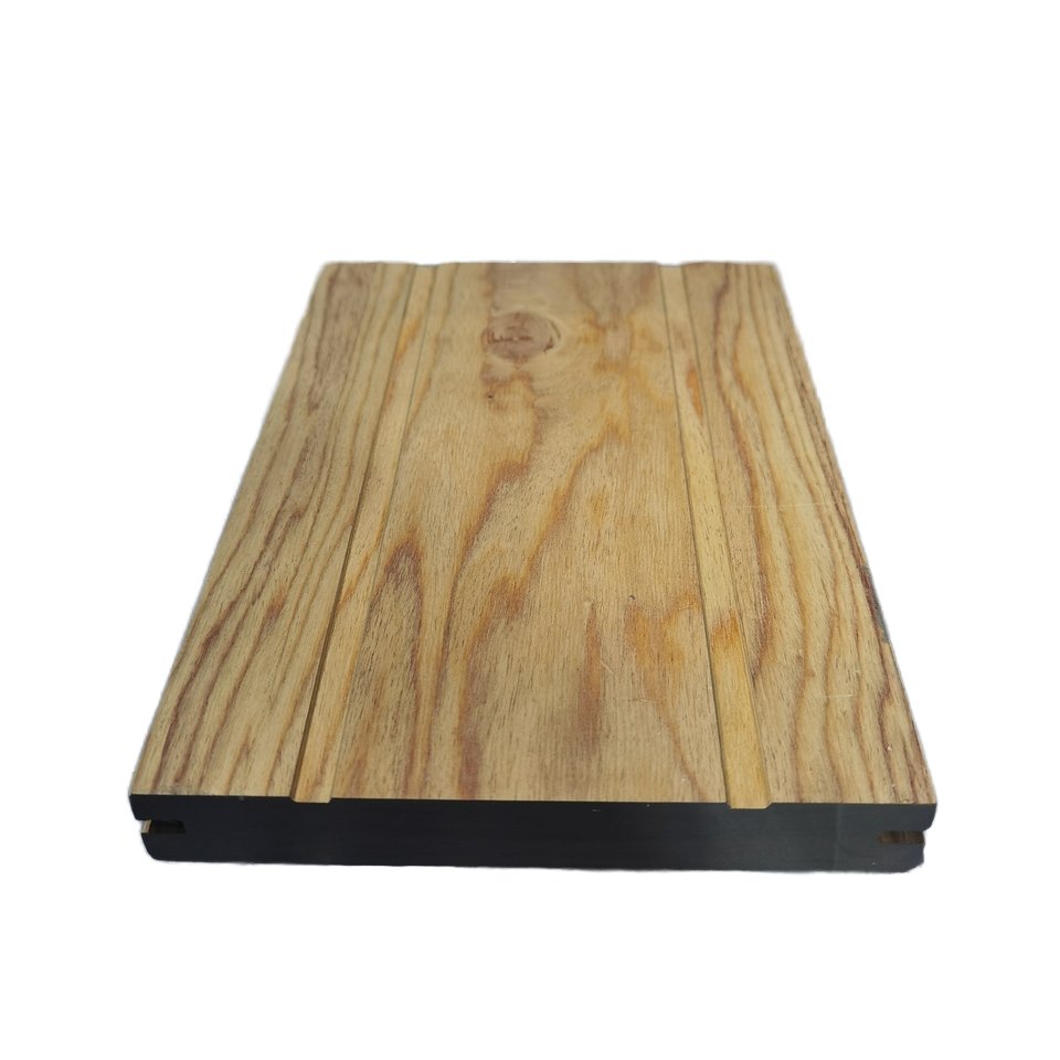 Innovative Recomposed Solid Wood Outdoor Flooring 20mm Decking Board Crack Warp Rot Resistant Indoor Garden
