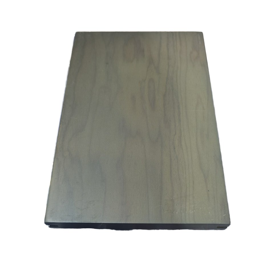 Innovative Recomposed Solid Wood Outdoor Flooring 20mm Decking Board Crack Warp Rot Resistant Indoor Garden
