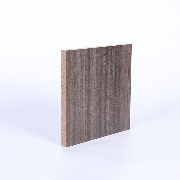 High Quality Fibreboards Laminated Melamine Faced Wood Mdf Hdf Board For Furniture
