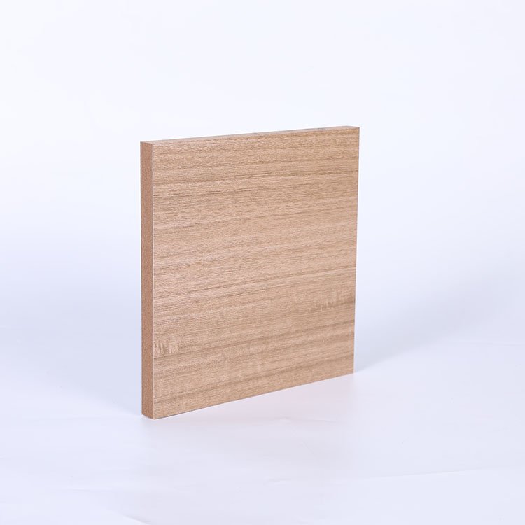 High Quality Fibreboards Laminated Melamine Faced Wood Mdf Hdf Board For Furniture