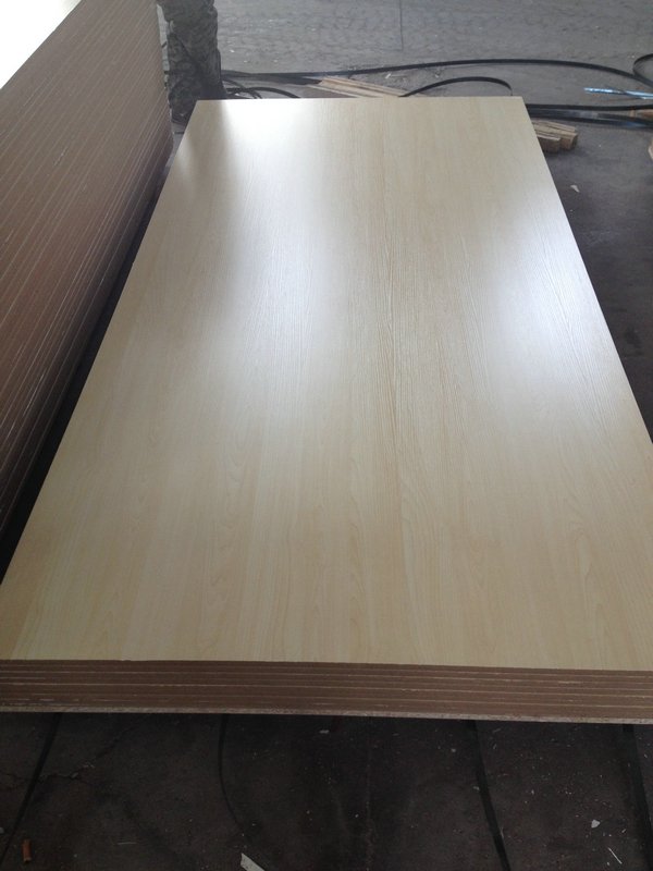 4x8 Melamine Veneer Laminated Plywood Board Melamine MDF Sublimation MDF