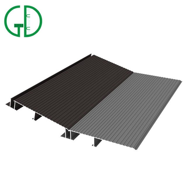 Deck Board Outdoor Wood Floor Natural Treatment Wood Decking Aluminum Thermo Wood Decking