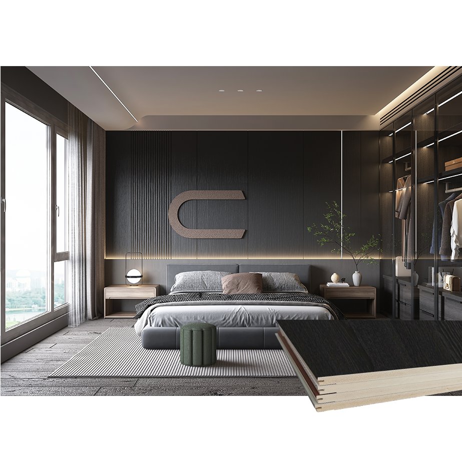 1200mm 600mm width eco-friendly modern board walls cladding decorative for interior bedroom