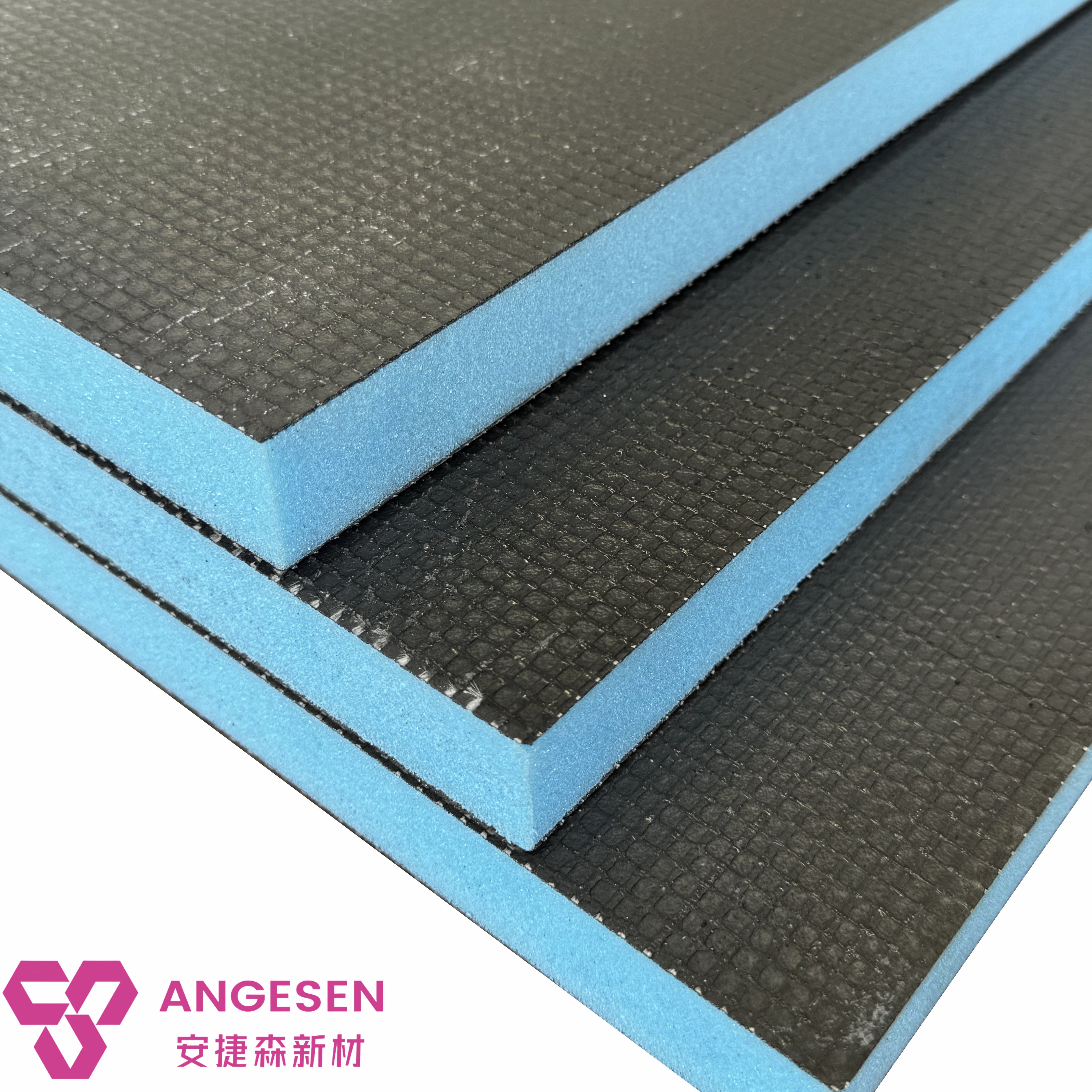 Angesen Multi-functional waterproof and moisture-proof xps Tile Backer Board