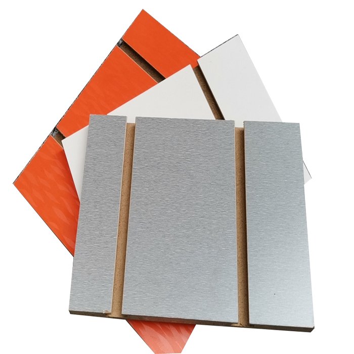 slotted MDF/mdf/melamine mdf/slatwall board