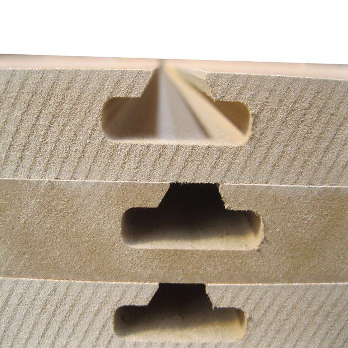 slotted MDF/mdf/melamine mdf/slatwall board