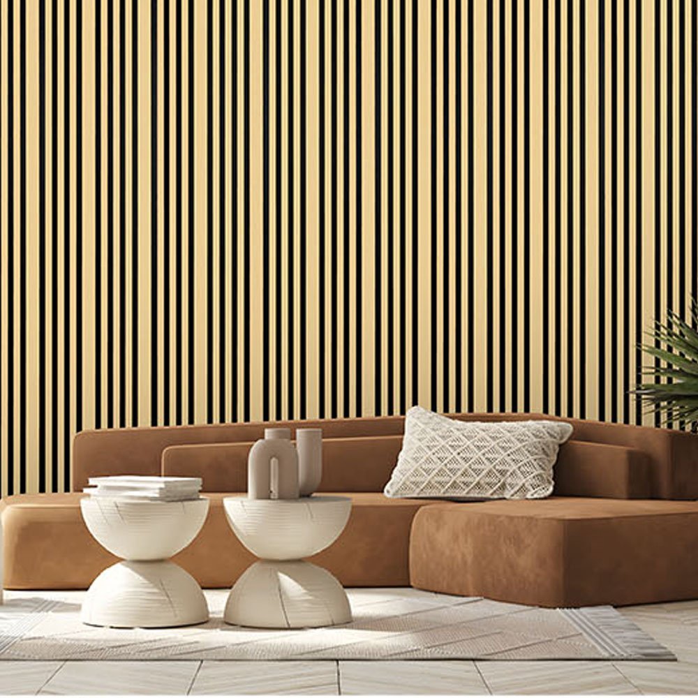 Goodsound Wood Akupanel Soundproof Board Insulation PET Home Decor Sound Absorption Mdf Acoustic Wall Panels for Bedroom