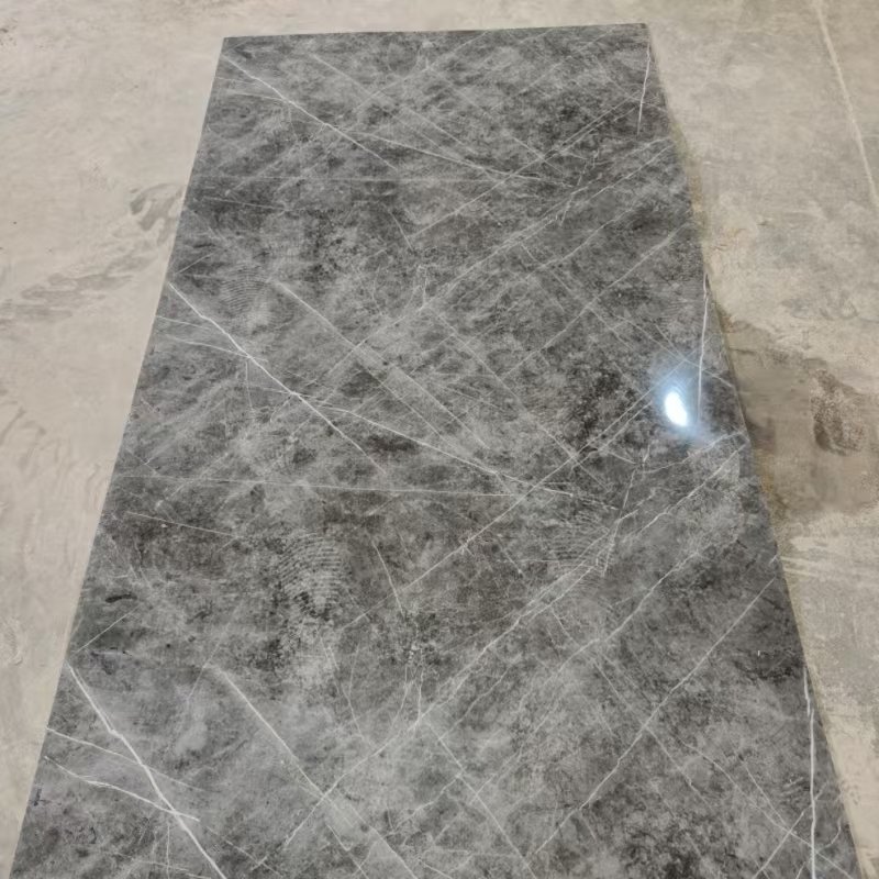 2024 new design pvc wall panels 1220x2440mm bathroom shower custom uv board marble pvc wall sheet board