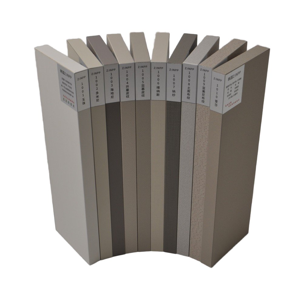 ZIN high quality waterproof PP (polypropylene) laminated MDF moisture proof indoor wardrobe cabinet board E0 1220*2745*18mm