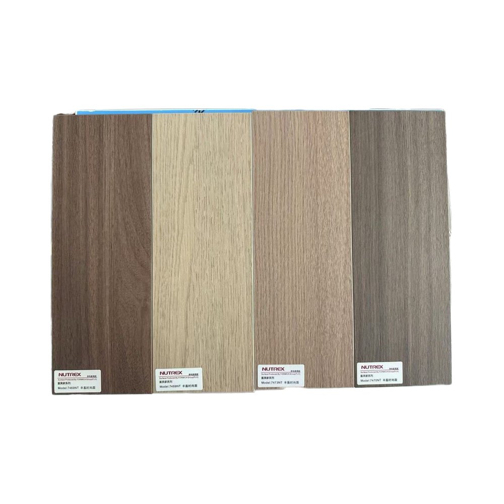ZIN high quality waterproof PP (polypropylene) laminated MDF moisture proof indoor wardrobe cabinet board E0 1220*2745*18mm