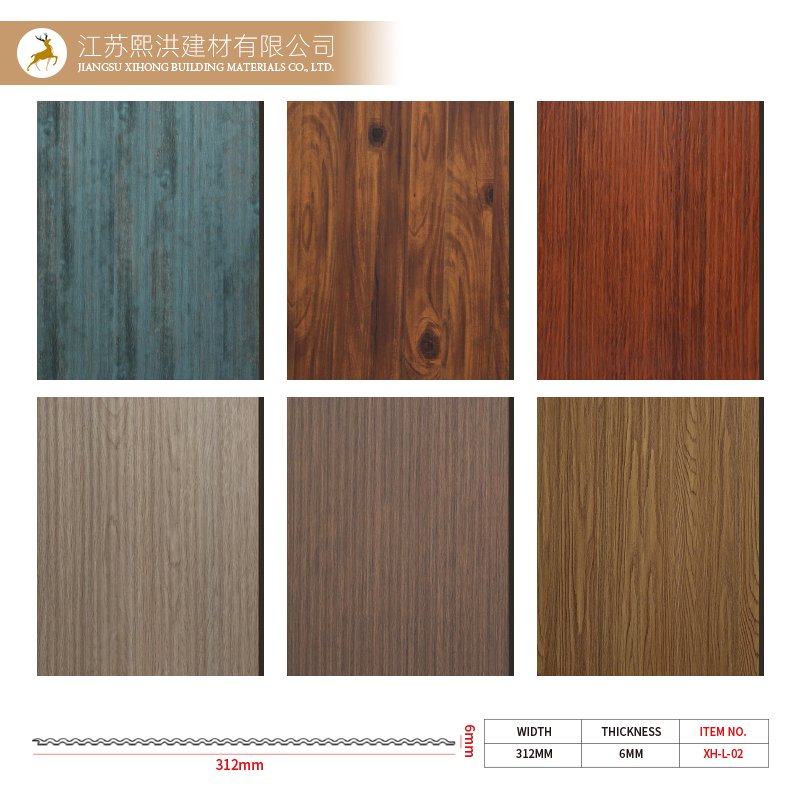 JSXH High Quality Ps Decorative Wall Panel Interior Others Board/polystyrene PS Wall Panels For Bathroom 30cm Ps Wall Panel