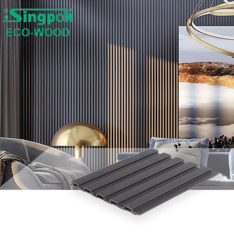 Singpok Indoor Other Boards WPC Ceiling Cladding Wall Panel wall Decorative Interior PVC Wall Panel