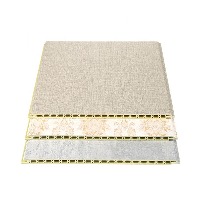3D Decoration Bamboo And Wood Fiber Panel Board