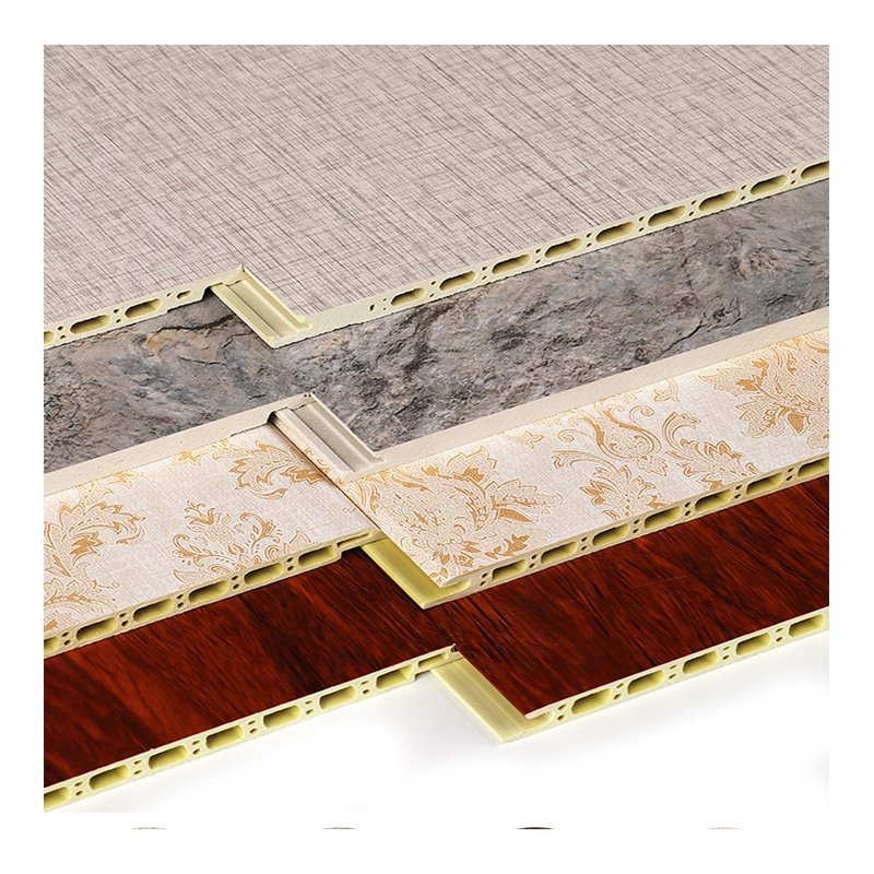 3D Decoration Bamboo And Wood Fiber Panel Board