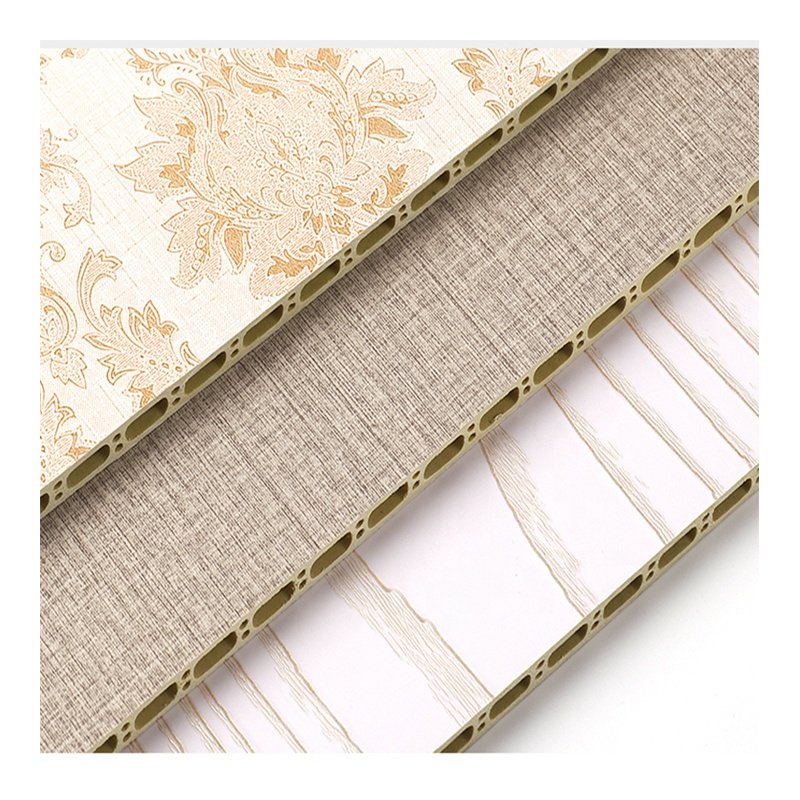 3D Decoration Bamboo And Wood Fiber Panel Board