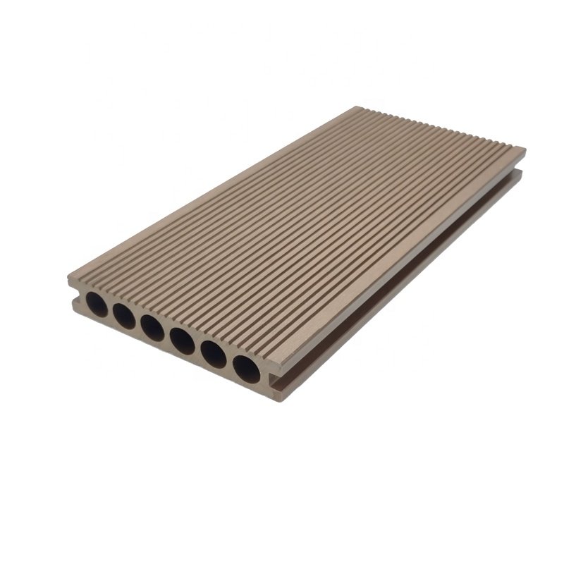 Design Style Scandinavian WPC composite outdoor decking solid hard wood board