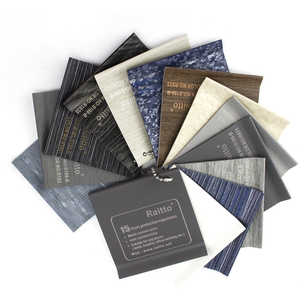 flexible soft line pvc floor Skirting board