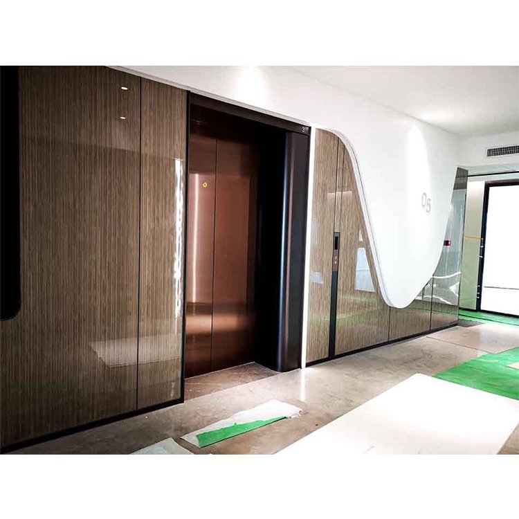 Wholesale Indoor Wall Partition High Gloss Resin Mdf Board Paneling