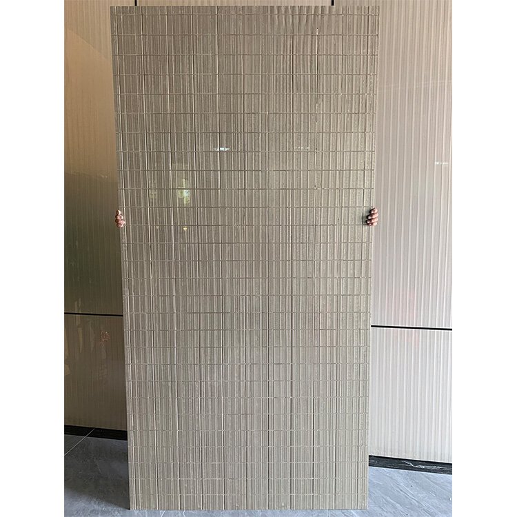 Wholesale Indoor Wall Partition High Gloss Resin Mdf Board Paneling