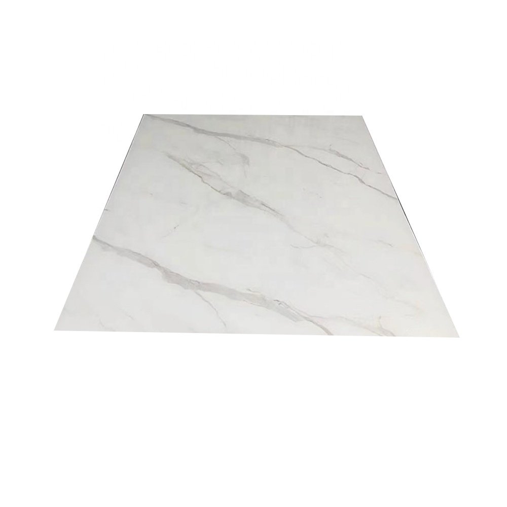 Decorative bedroom panel for wall flowers marble panels interior easy to install plastic stone wall covering panel