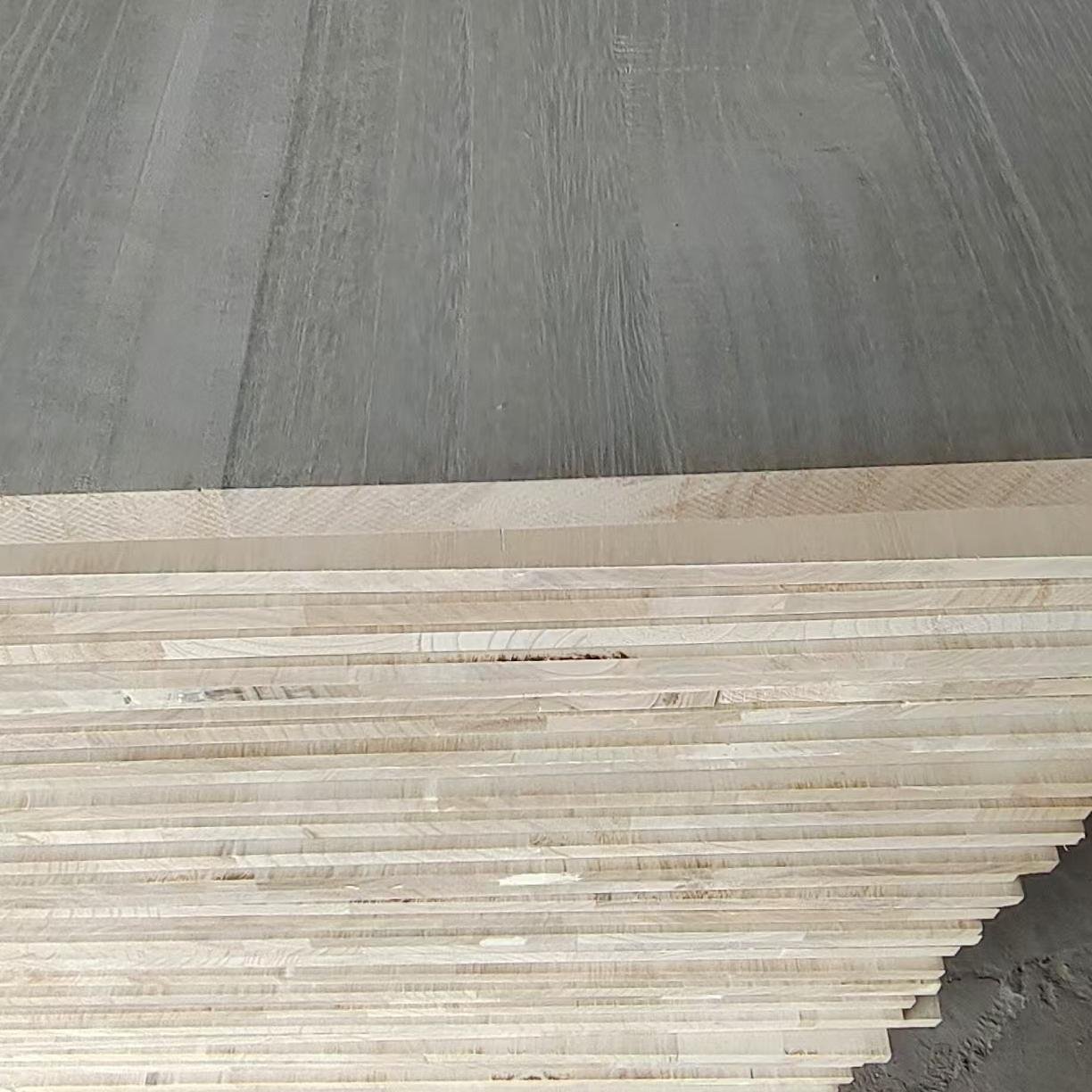 High end Bleached Paulownia Splicing Board factory wholesale price paulownia tongmu wood board