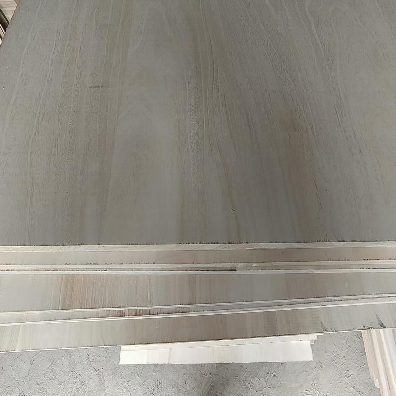 High end Bleached Paulownia Splicing Board factory wholesale price paulownia tongmu wood board