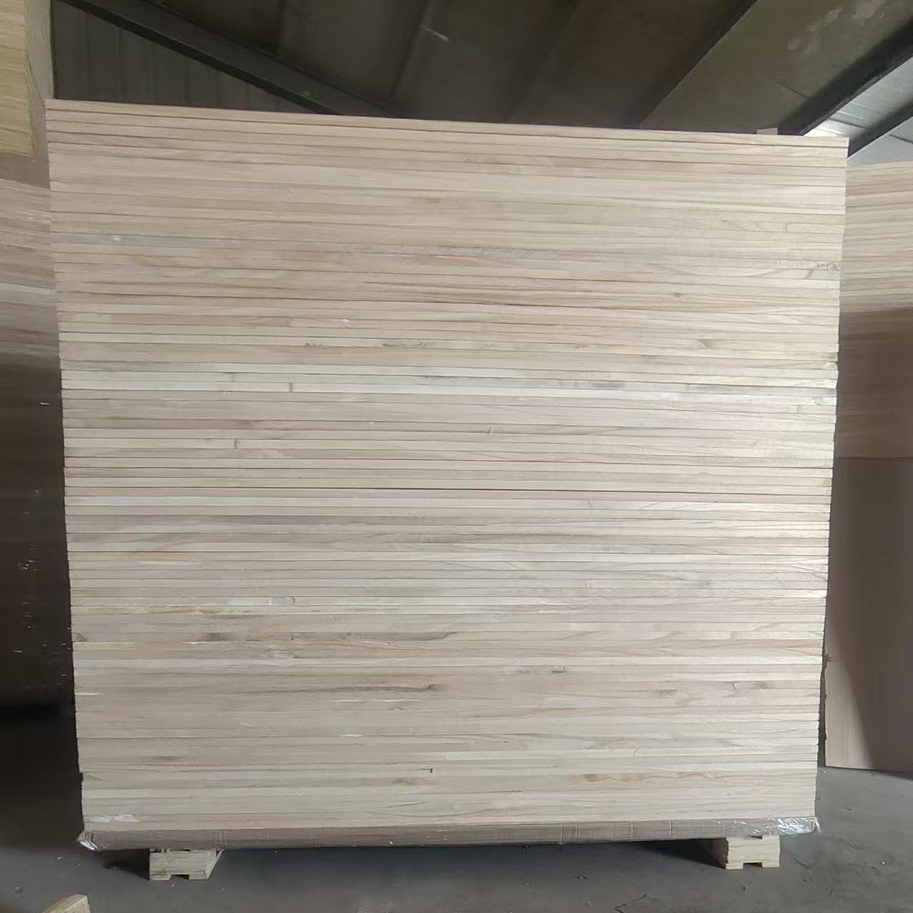 High end Bleached Paulownia Splicing Board factory wholesale price paulownia tongmu wood board