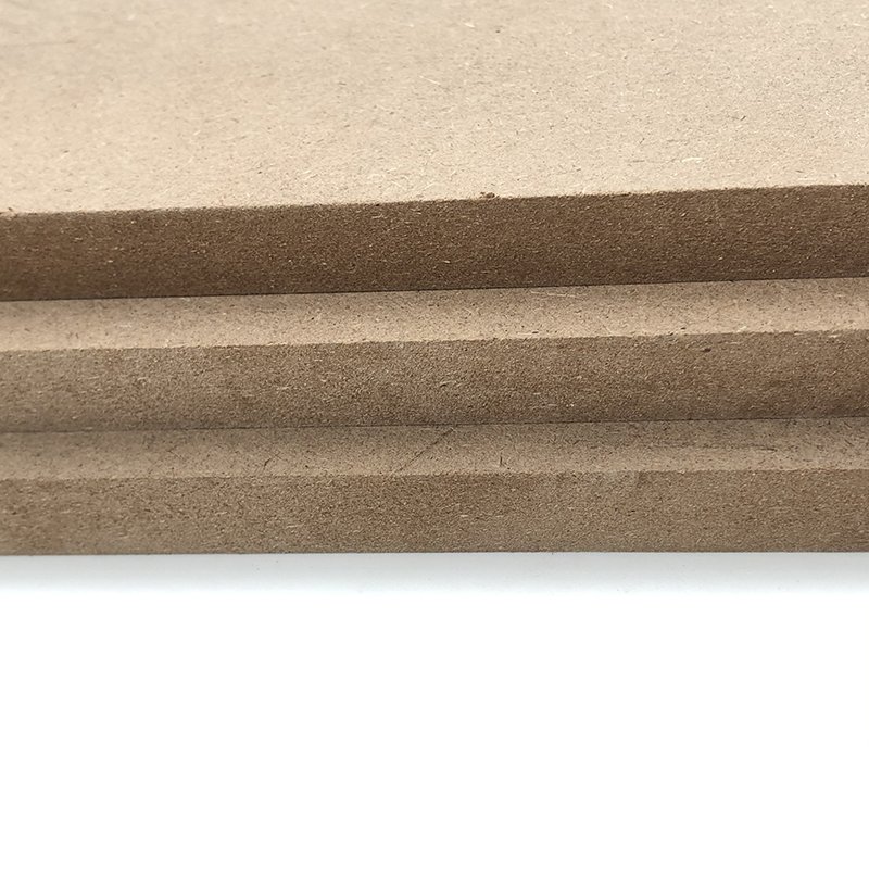 Custom High Quality Medium Density Fiberboard Fiber Cutting Board Wood Grain Fiber Cement Board