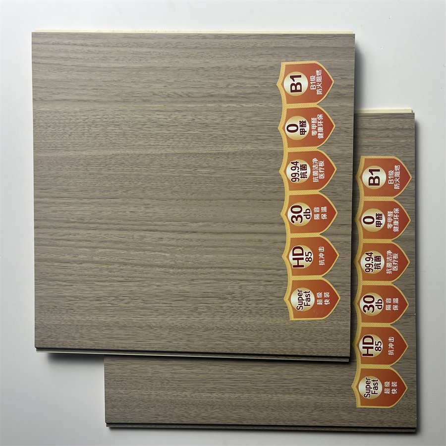 Anti-corrosion High strength PVC Integrated Boards Wood grain PVC foam Panel Wallboard Interior SPC wall panels