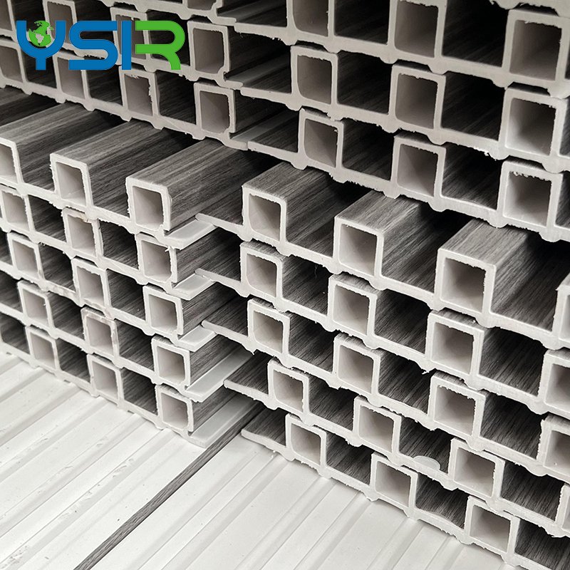 lInyi Factory Direct WPC wall panels Composite PVC Marble wall Boards indoor wpc cladding