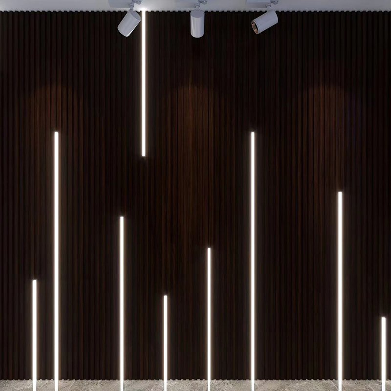 lInyi Factory Direct WPC wall panels Composite PVC Marble wall Boards indoor wpc cladding