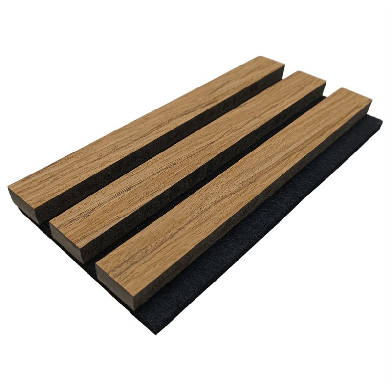 acoustic wall panel slat wood panel mfd soundproof panels and boards for interior wall decor