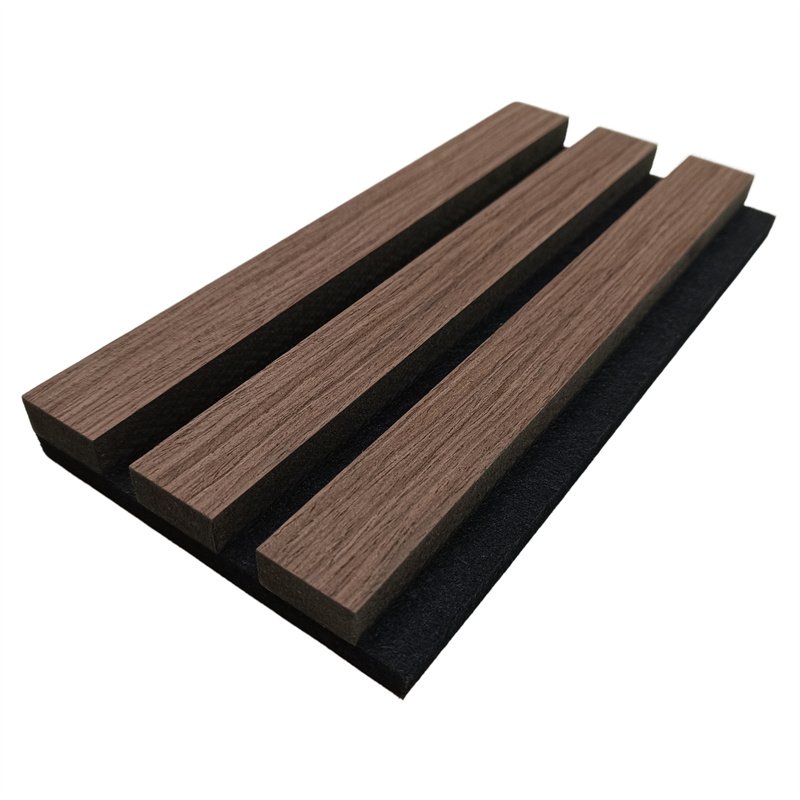 acoustic wall panel slat wood panel mfd soundproof panels and boards for interior wall decor