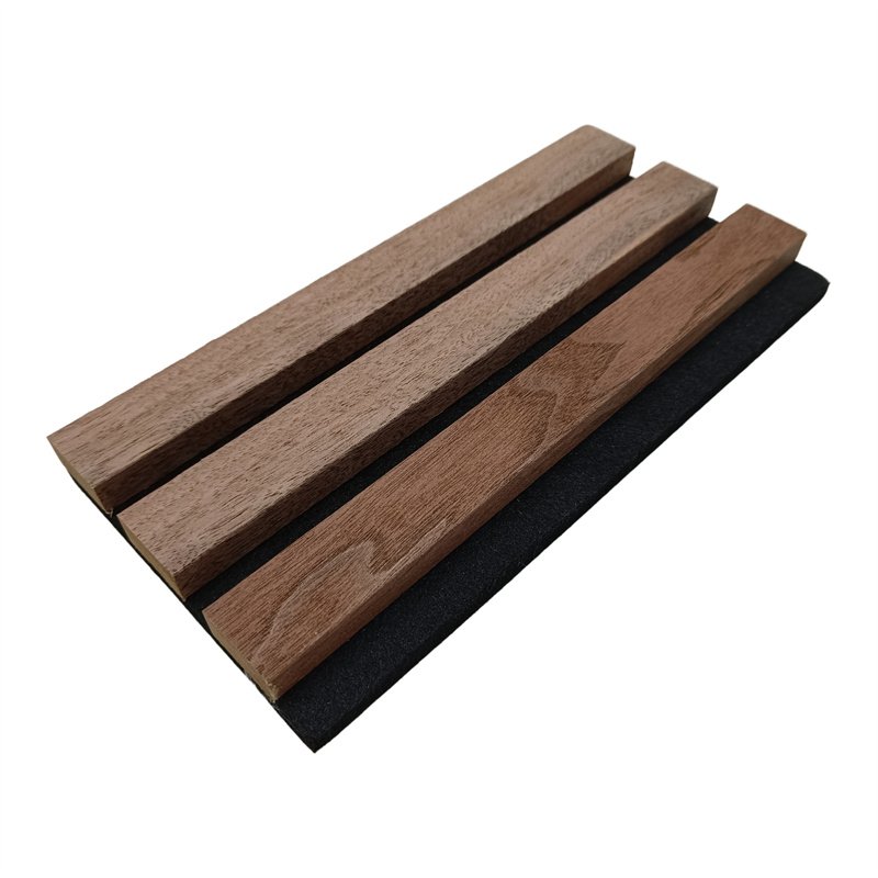 acoustic wall panel slat wood panel mfd soundproof panels and boards for interior wall decor