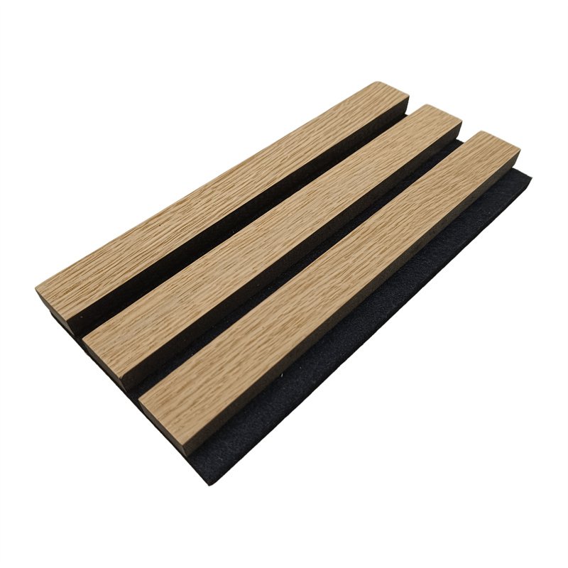 acoustic wall panel slat wood panel mfd soundproof panels and boards for interior wall decor