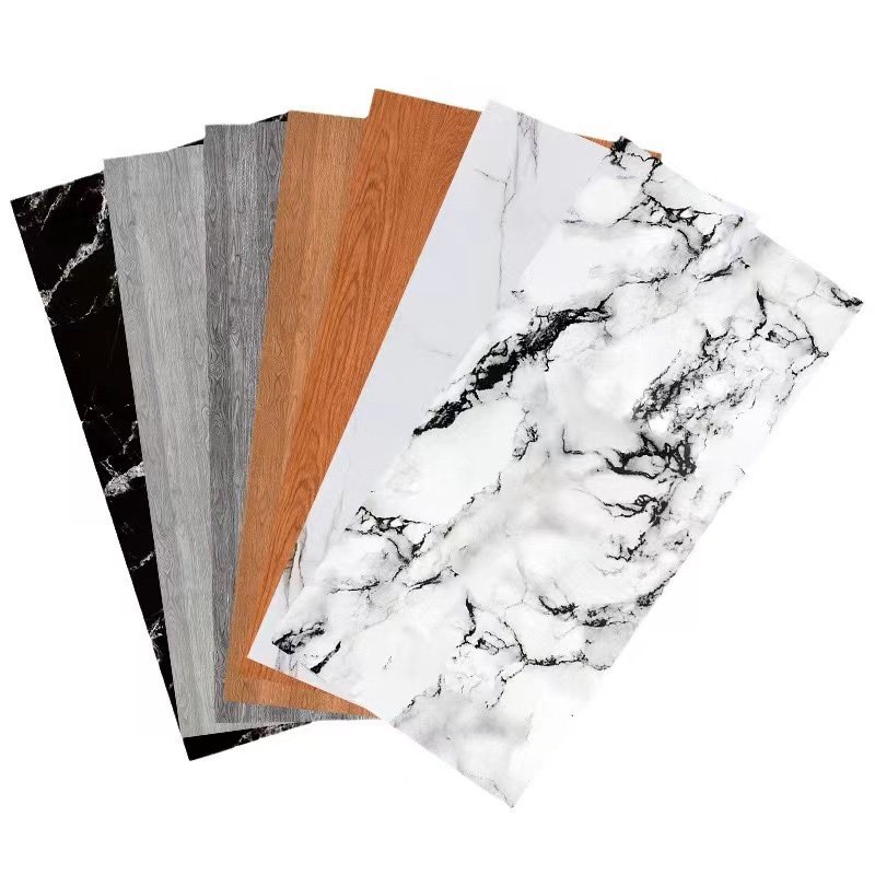 60*30cm Self Adhesive PVC Wall Paper Marble Wallpaper for indoors wall decoration