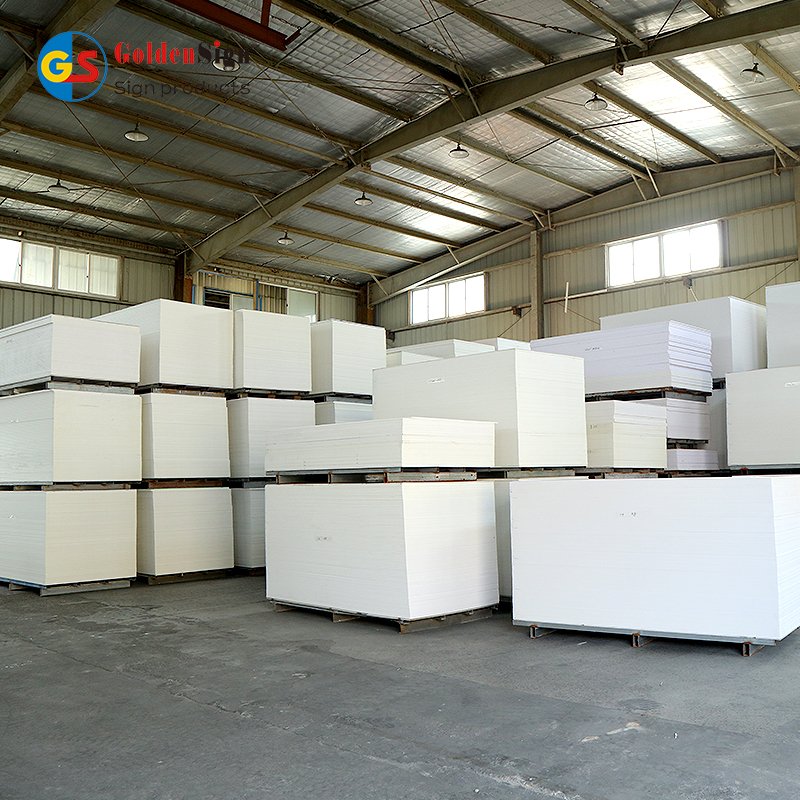Manufacturer high density waterproof pvc foam board foam sheet pvc