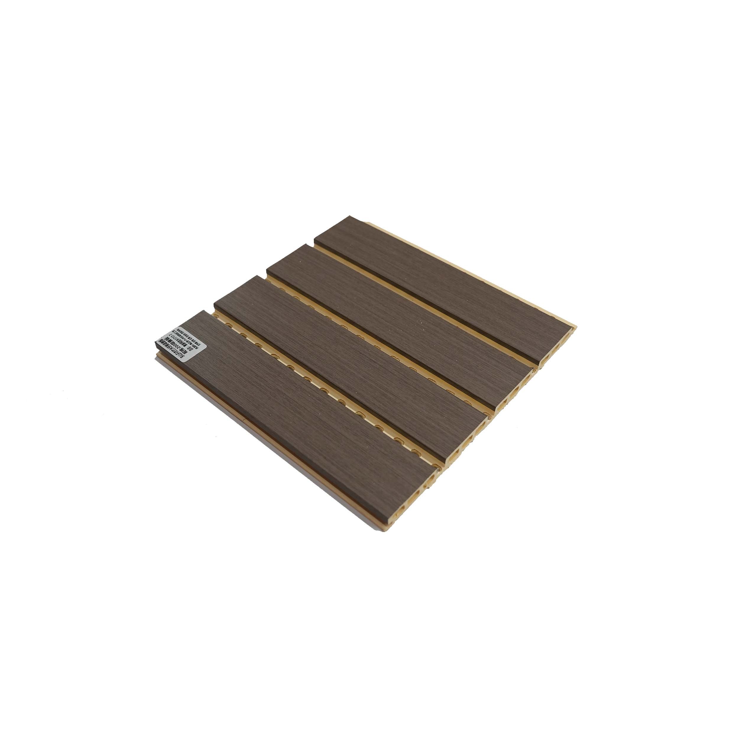 Solid wood grating, concave convex Great Wall board, TV background wall decoration, ceiling wooden grating