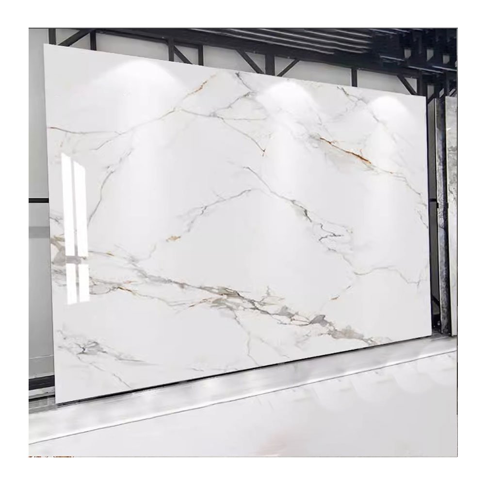 JINXING Cheap Price 3D Wall Decor UV Wall Panel Waterproof PVC Faux Replacement Wall Board For Living Room 1220*2440 3mm 2mm