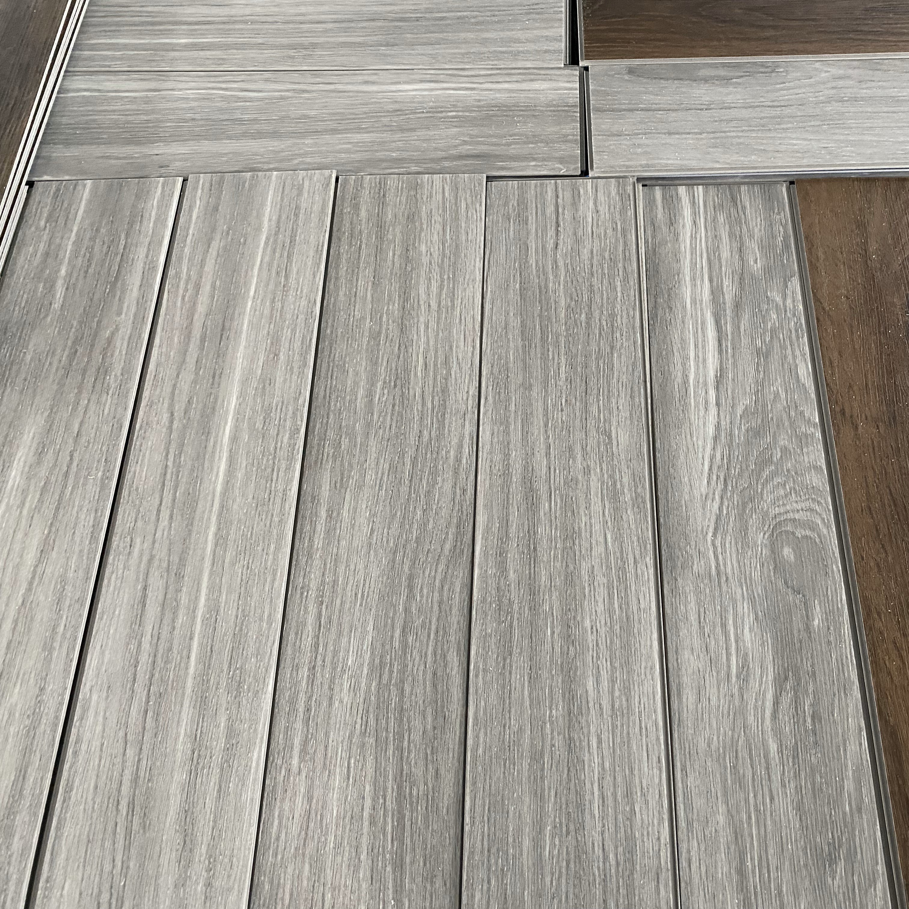 Best Selling Luxury SPC Click Wood Grain PVC LVP Decking 5mm Waterproof Flooring Tile for Indoor and Outdoor Projects