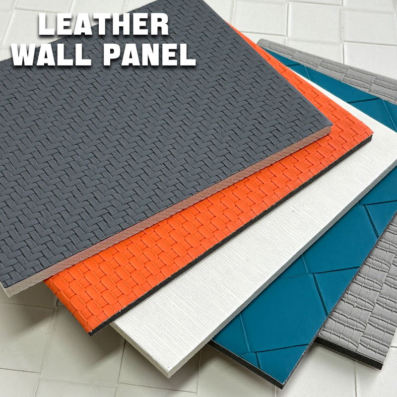 Modern Home Use 8mm WPC Plastic Acoustic Panel Carbon Crystal Board PET Pet Acoustic Wall Boards Sound Proof Ceiling Wall Design