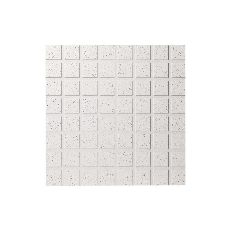 Friendly Building Material Mineral Fiber Board Technical Fiber Mineral