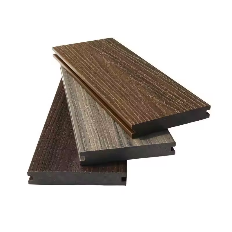 Modern Design Waterproof Composite Board Deck WPC Outdoor Weather Resistant WPC Decking Patio Balcony
