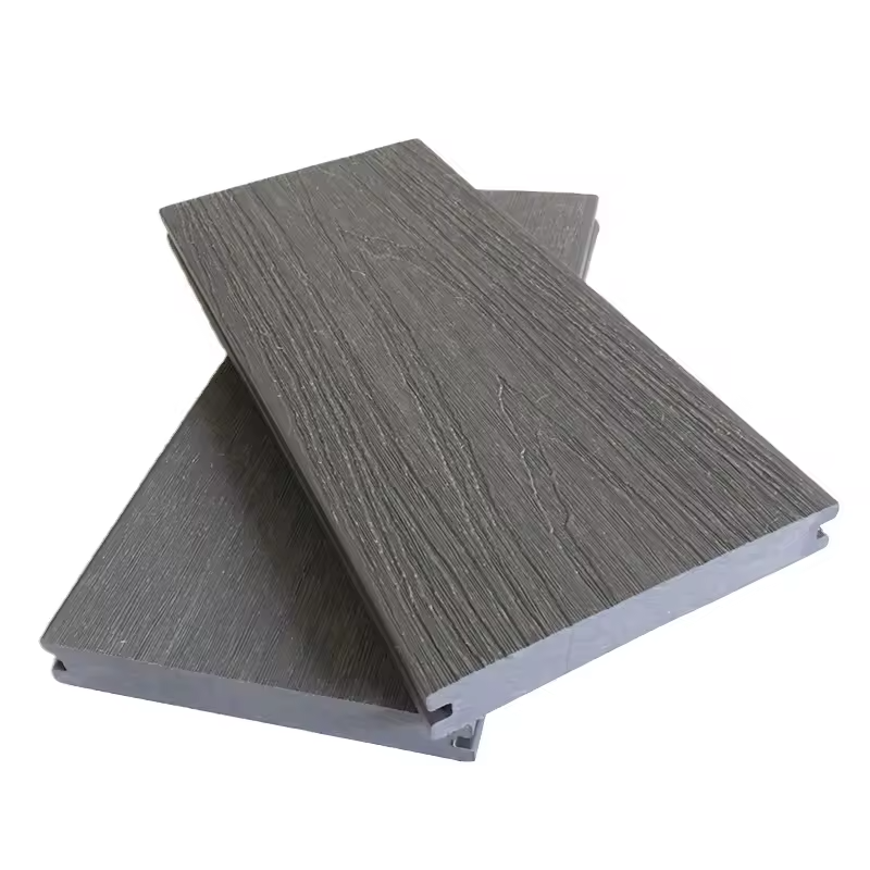 Modern Design Waterproof Composite Board Deck WPC Outdoor Weather Resistant WPC Decking Patio Balcony